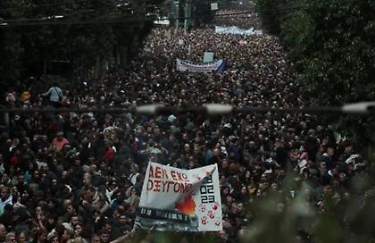 Νέα  συλλαλητήρια για τα Τέμπη σήμερα σε όλη τη χώρα - Στις 7 το απόγευμα το κάλεσμα