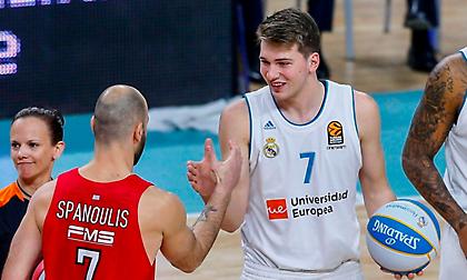 «Εκεί που φτιάχνονται οι θρύλοι»: Το βίντεο της Ευρωλίγκας για τα 25 χρόνια με Σπανούλη, Ντόντσιτς και άλλους μύθους!