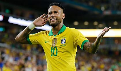 Στην αποστολή της εθνικής Βραζιλίας συμπεριλήφθηκε και ο Νεϊμάρ