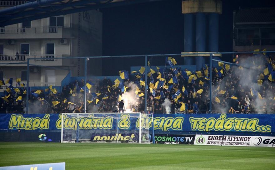 Παναιτωλικός: Γενική είσοδος 7 ευρώ με Λεβαδειακό λόγω… γενεθλίων