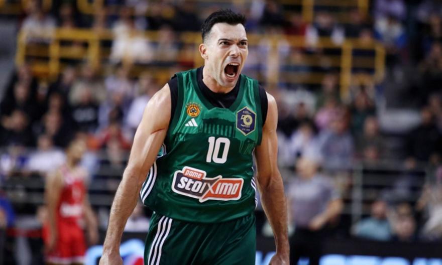 «Τι έχετε φτιάξει ρε παλικάρια;»: Έπαθε σοκ ο Σλούκας με τα νέα αποδυτήρια του Παναθηναϊκού!