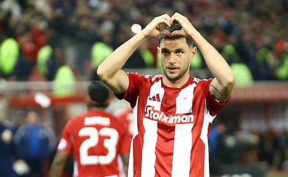 Η ενδεκάδα του Ολυμπιακού: Βασικός ο Γιάρεμτσουκ