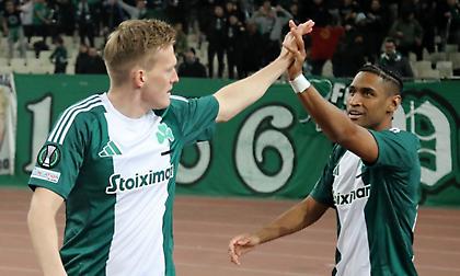 Φόρεσε το ευρωπαϊκό κουστούμι του ο Παναθηναϊκός και πάει Φλωρεντία για πρόκριση!