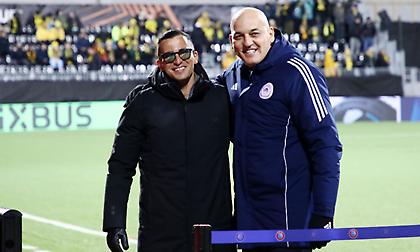 Το θερμό τετ-α-τετ Ελαμπντελαουί και Κοβάσεβιτς πριν τη σέντρα στο Μπόντο!