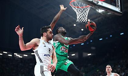 Η τιτανομαχία στο ΟΑΚΑ: Παναθηναϊκός-Ρεάλ Μαδρίτης (4η περίοδος)