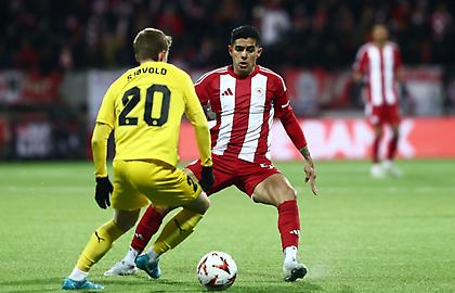 Η εξόρμηση των «ερυθρόλευκων» στη Νορβηγία: Μπόντο/Γκλιμτ-Ολυμπιακός 3-0