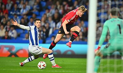 Σοσιεδάδ-Μάντσεστερ Γιουνάιτεντ 1-1 (ΤΕΛΙΚΟ)