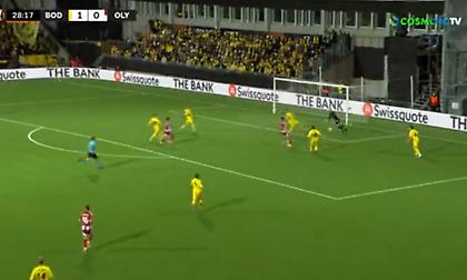 Το πλασέ του Γιάρεμτσουκ που έβγαλε με τα πόδια ο κίπερ της Μπόντο/Γκλιμτ