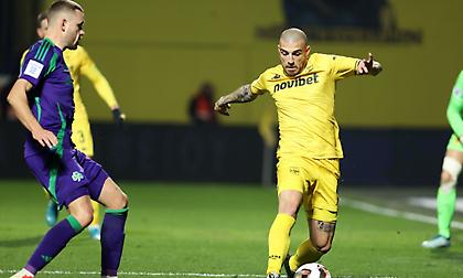 Παραμένουν εκτός οι Βέλεθ, Κέρκεζ και Σίστο στον Άρη ενόψει ΑΕΚ