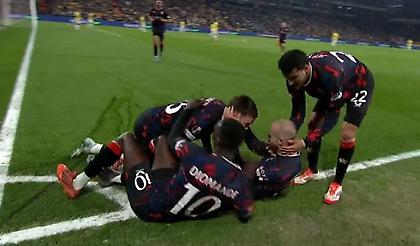 Έκρυψε την μπάλα η Ρέιντζερς με μαγική συνεργασία και την εμφάνισε στα δίχτυα της Φενέρ