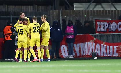 Ασταμάτητη η Μπόντο/Γκλιμτ, 3-0 τον Ολυμπιακό με δεύτερο γκολ του Χογκ!