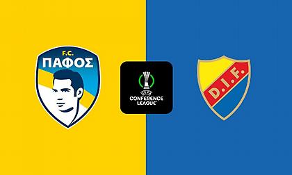 Η σπουδαία αναμέτρηση της κυπριακής ομάδας: Πάφος-Τζουργκάρντεν 1-0