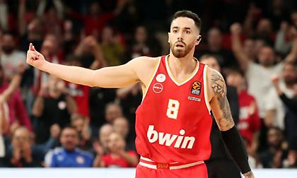 Βιλντόσα: «Σοκ για μένα η προσέγγιση του Αταμάν, αλλά είχε δίκιο - Ήρθα στον Ολυμπιακό με στόχο το back-to-back»