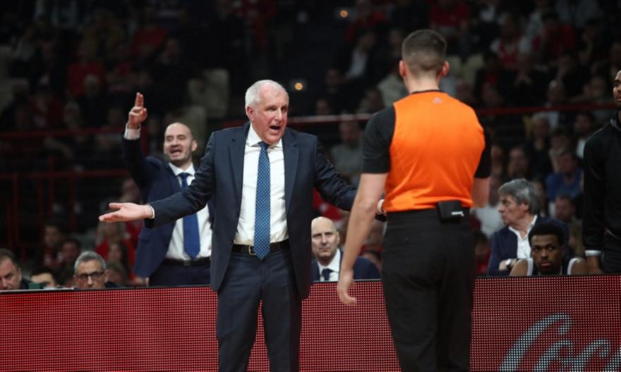 Ομπράντοβιτς: «Καλύτερη ομάδα στην κίνηση χωρίς την μπάλα ο Ολυμπιακός - Μεγάλη στιγμή για τον οργανισμό τα 100 χρόνια»