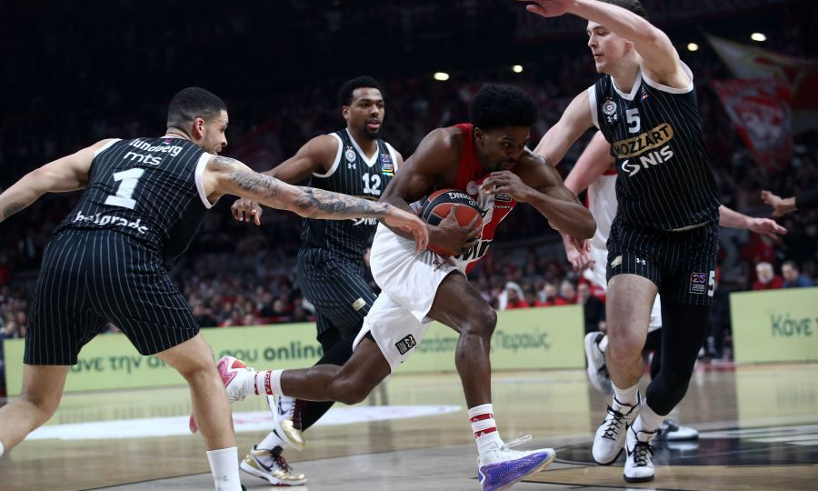 Ολυμπιακός-Παρτίζαν 82-70: Έστησε πάρτι για τα 100 του χρόνια με καλεσμένη την Παρτίζαν