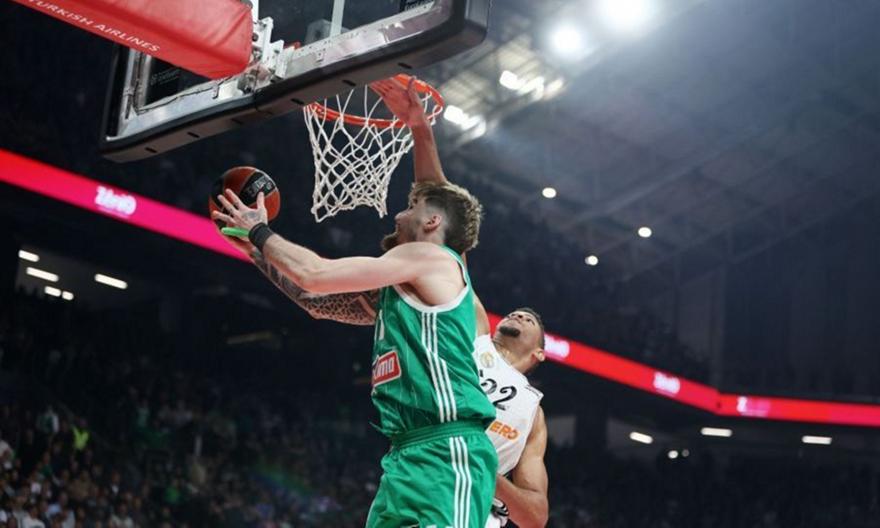 Χουάντσο: «Βγάλαμε σκληράδα κόντρα σε μια από τις καλύτερες ομάδες της Ευρώπης»