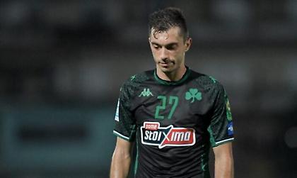 Πλήγμα για Παναθηναϊκό, εκτός για τρεις εβδομάδες ο Κώτσιρας