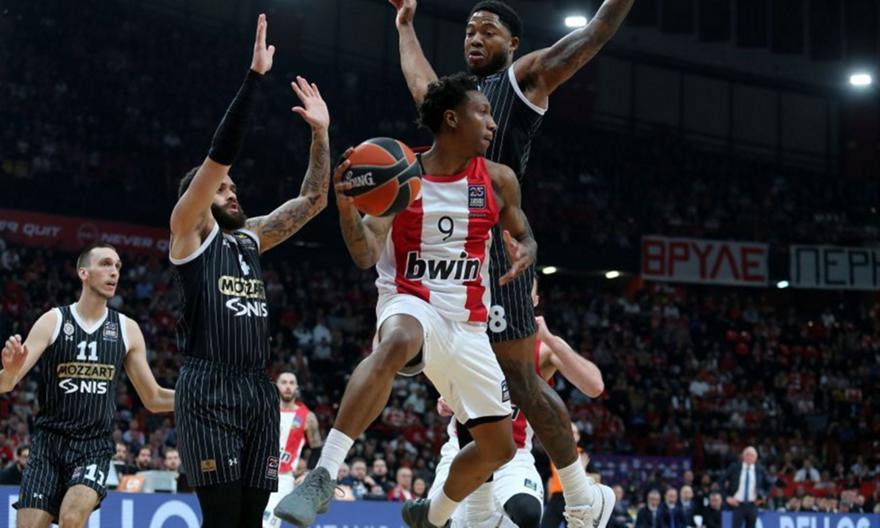 Ολυμπιακός-Παρτίζαν (4η περίοδος)