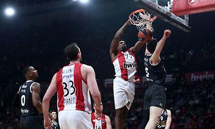 Έστησε πάρτι για τα 100 του χρόνια με καλεσμένη την Παρτίζαν ο κυρίαρχος Ολυμπιακός!