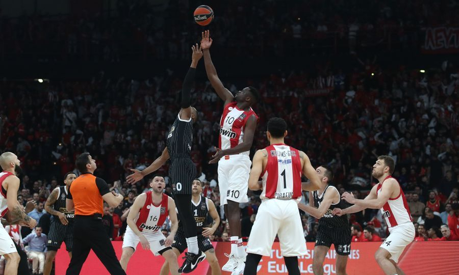 Ολυμπιακός-Παρτίζαν 82-70: Έστησε πάρτι για τα 100 του χρόνια με καλεσμένη την Παρτίζαν