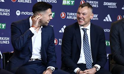 Γιασικεβίτσιους για Σλούκα: «Ο τελευταίος δημιουργικός πόιντ γκαρντ»