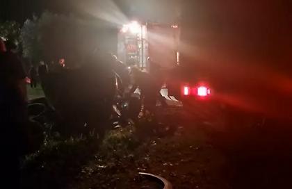 Τραγωδία στη Σπάρτη: Τρεις φοιτητές νεκροί σε τροχαίο - Βίντεο από το σημείο