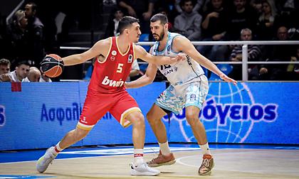 Ολυμπιακός-Κολοσσός Ρόδου: Για την άνετη νίκη πριν το ντέρμπι οι «ερυθρόλευκοι»