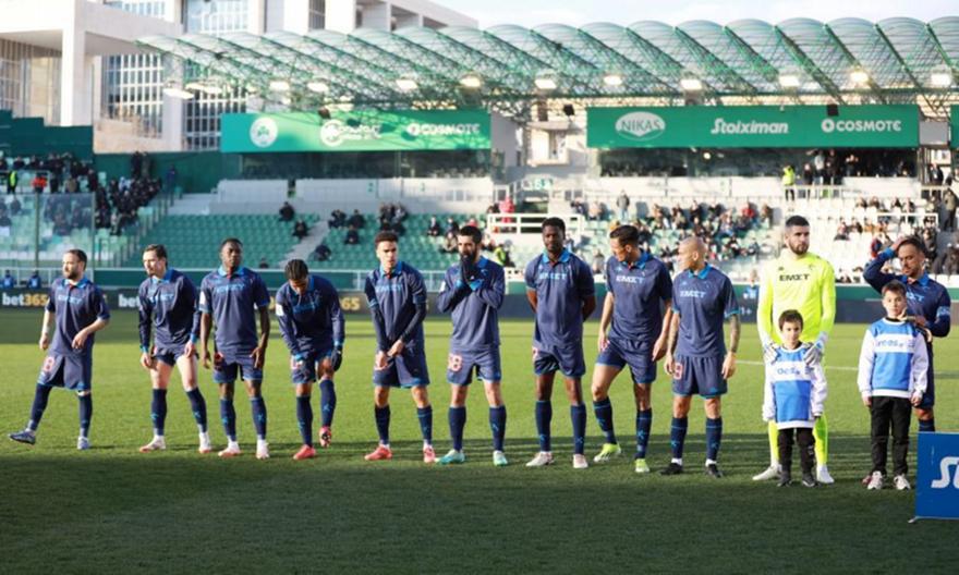 Η αποστολή της Athens Kallithea ενόψει ΠΑΟΚ