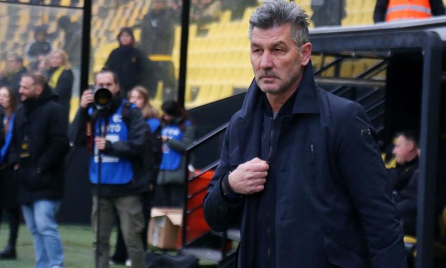 Ουζουνίδης: «Σημαντική η νίκη με ΑΕΚ, παρά την “ανωμαλία” στη βαθμολογία των γκρουπ»