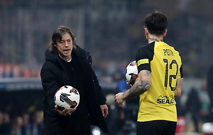 Τσακίρης: «Η ΑΕΚ έχει μόνο έναν δρόμο: Να επιστρέψει στις νίκες»