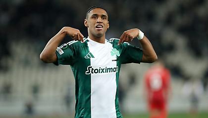 Παναθηναϊκός: Ο Τετέ έδειξε το αγαπημένο του σημείο μέσα στο γήπεδο