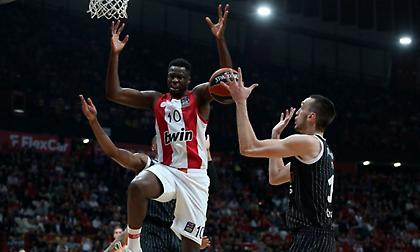 Φαλ: «Ο στόχος μου είναι να κατακτήσω την Ευρωλίγκα - Με έχει βοηθήσει πολύ ο Μπαρτζώκας»