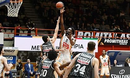 Με το μυαλό στον ευρωπαϊκό του προημιτελικό ο ΠΑΟΚ, ηττήθηκε στην Πάτρα από τον Προμηθέα