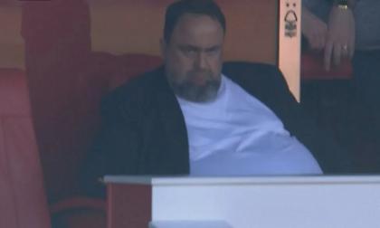 Στο «City Ground» για το ματς της Νότιγχαμ με τη Σίτι ο Μαρινάκης