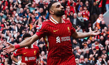 Έπιασε τον Αγουέρο στην 5η θέση των σκόρερ όλων των εποχών της Premier ο Σαλάχ - Θέμα χρόνου και η 4άδα!