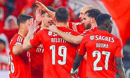 Έπιασε κορυφή με τριάρα και Παυλίδη η Μπενφίκα