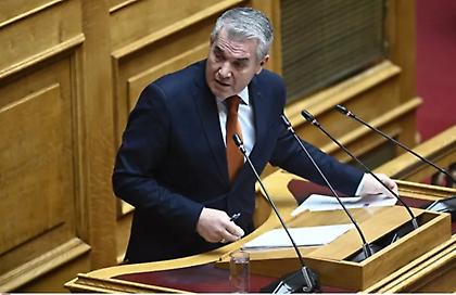 Διεγράφη από την ΚΟ της ΝΔ ο βουλευτής Δράμας Δημήτριος Κυριαζίδης