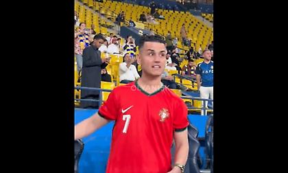 «Δεν μου μοιάζεις εσύ.. Είσαι άσχημος» - Ο Κριστιάνο τρολάρει… σωσία του!