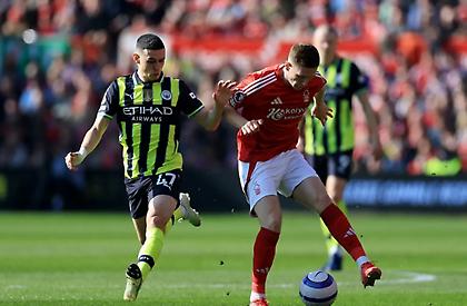 Νότιγχαμ Φόρεστ-Μάντσεστερ Σίτι 1-0