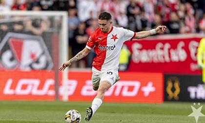 Ήττα για τη Σλάβια των Ζαφείρη και Μπότου στο ντέρμπι της Πράγας