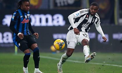 Γιουβέντους-Αταλάντα 0-4