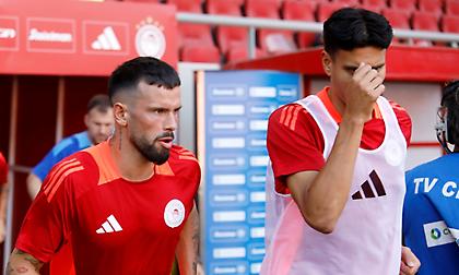 Με αλλαγές η ενδεκάδα του Ολυμπιακού: Βασικοί Ρέτσος, Στάμενιτς και Βέλντε