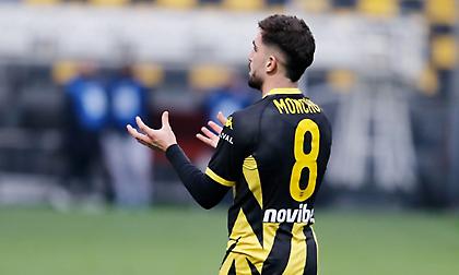 Με Μόντσου και Μάγιο ο Άρης κόντρα στην ΑΕΚ