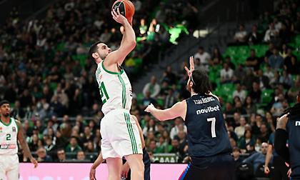 Απίθανο επιμέρους σκορ 34-2 υπέρ του Παναθηναϊκού - Κράτησε χωρίς πόντο τον Πανιώνιο για πάνω από δέκα λεπτά!