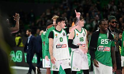 Το πανόραμα της Stoiximan GBL: Και τυπικά πρώτος ο Παναθηναϊκός