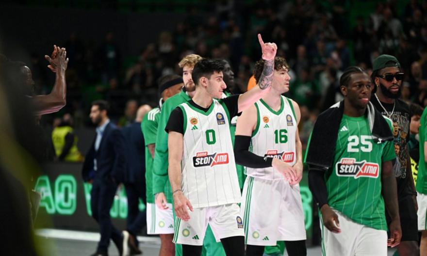 Το πανόραμα της Stoiximan GBL: Και τυπικά πρώτος ο Παναθηναϊκός