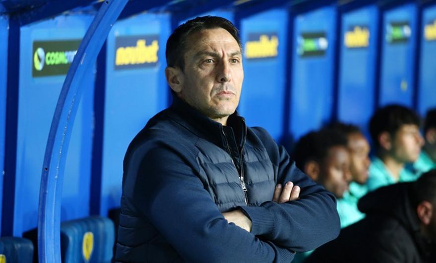 Παπαδόπουλος: «Να είμαστε σοβαροί και στα playouts, όμως πρέπει να παίρνουμε και βαθμούς»