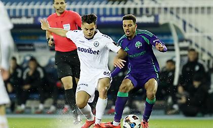 Ατρόμητος-Παναθηναϊκός 1-1