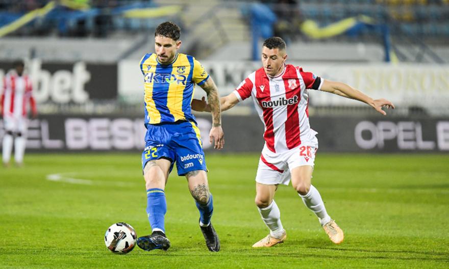 Asteras AKTOR-Πανσερραϊκός 