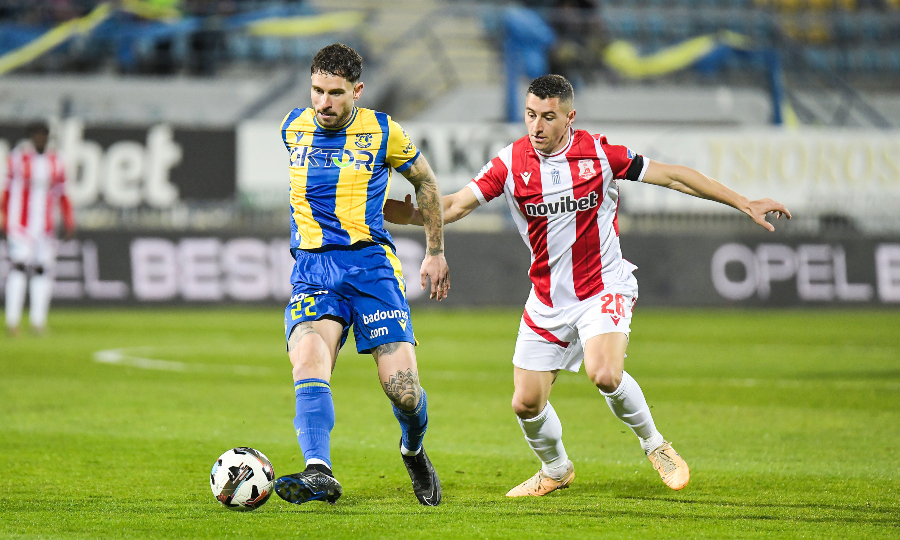 Asteras AKTOR-Πανσερραϊκός: